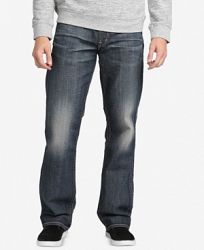 Silver Jeans Co. Men's Gordie Loose-Fit Straight Jeans