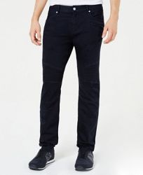 AX Armani Exchange Men's J27 Slim-Fit Navy Jeans