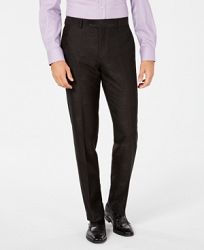 Bar Iii Men's Slim-Fit Brocade Dress Pants, Created for Macy's