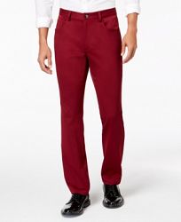 I. n. c. Men's Shiny Slim-Fit Stretch Pants, Created for Macy's