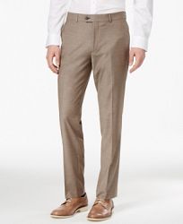 Bar Iii Men's Slim-Fit Stretch Wrinkle-Resistant Dress Pants, Created for Macy's