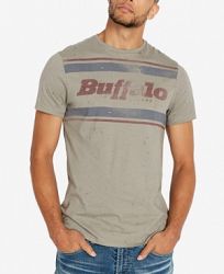 Buffalo David Bitton Men's Splattered Graphic T-Shirt