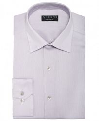 AlfaTech by Alfani Men's Big & Tall Bedford Cord Dress Shirt, Created For Macy's
