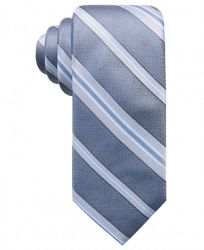 Ryan Seacrest Distinction Men's Imperial Stripe Slim Tie, Created for Macy's