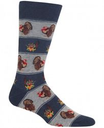 Hot Sox Men's Turkey Fair Isle Socks