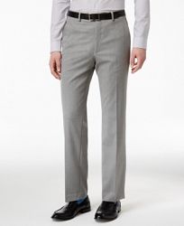 Alfani Men's Stretch Performance Solid Slim-Fit Pants, Created for Macy's