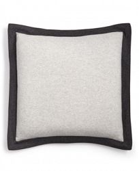 Hotel Collection Colorblocked Cashmere European Sham, Created for Macy's Bedding