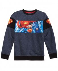 Dc Comics Little Boys Superman Graphic Fleece Sweatshirt