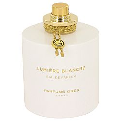 Lumiere Blanche Eau De Parfum Spray (Tester) By Parfums Gres - 3.4 oz Eau De Parfum Spray