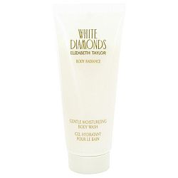 White Diamonds Shower Gel 100 ml by Elizabeth Taylor for Women, Body Wash/Gel Hydratant