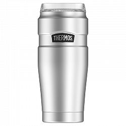 Thermos Vacuum Stainless Steel Tumbler - Stainless - 470ml