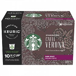 K-cup Starbucks Coffee - Caffe Verona - 10 pack