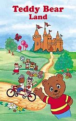 Teddy Bear Land Personalized Childrens Book