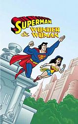 Superman and Wonder Woman Personalized Childrens Book