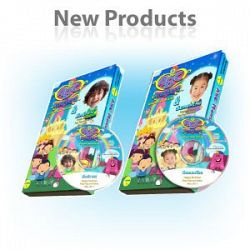 ABC Monsters - Arrows Gone Astray Personalized Kids Photo DVD