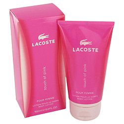Touch Of Pink Body Lotion 150 ml by Lacoste for Women, Body Lotion