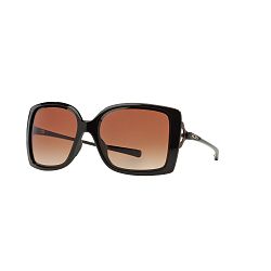Splash - Brown Sugar - Dark Brown Gradient Lens Sunglasses-No Color