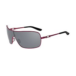 Distress - Cayenne Red - Grey Lens Sunglasses-No Color
