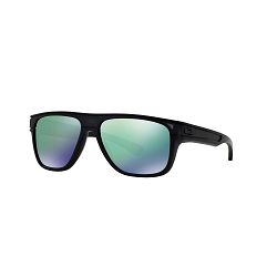 Breadbox - Matte Black Ink - Jade Iridium Lens Sunglasses-No Color
