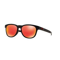 Stringer - Matte Black - Ruby Iridium Lens Sunglasses-No Color