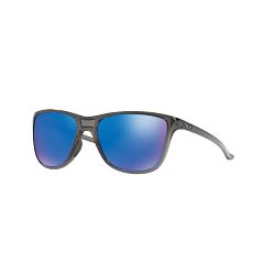 Reverie - Grey Smoke - Sapphire Iridium Polarized Lens Sunglasses-No Color