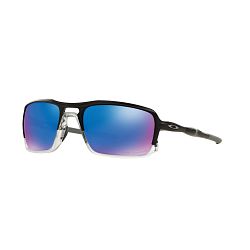 Triggerman - Matte Black - Sapphire Iridium Polarized Lens Sunglasses-No Color