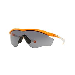 M2 Frame XL - Atomic Orange - Grey Lens Sunglasses-No Color