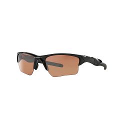 Half Jacket 2.0 XL - Polished Black - VR28 Black Iridium Lens Sunglasses-No Color