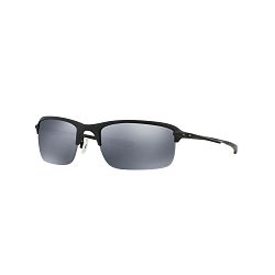 Wiretap - Matte Black - Black Iridium Polarized Lens Sunglasses-No Color