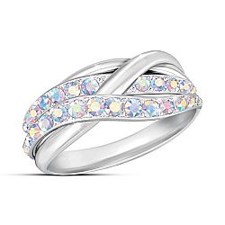 Aurora Women's Swarovski Crystal Ring