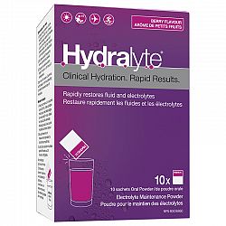 Hydralyte Electrolyte Maintenance Powder - Berry - 10 x 4.9g