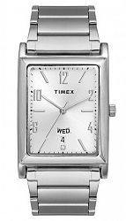 Timex Classic Men's Analog Watch Silver
