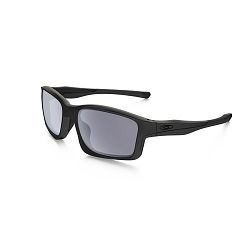 Chainlink Covert - Matte Black - Grey Polarized Lens Sunglasses-No Color