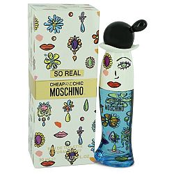 Cheap & Chic So Real Perfume 30 ml by Moschino for Women, Eau De Toilette Spray