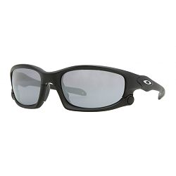 Split Jacket - Matte Black - Black Iridium Array Lens Sunglasses-No Color