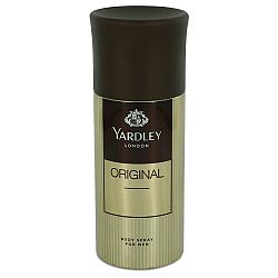 Yardley Original Deodorant 150 ml by Yardley London for Men, Deodorant Body Spray