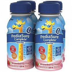 PediaSure Complete - Strawberry - 4 x 235ml