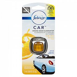 Febreze Car Smoke Odour Eliminator Vent Clip - Fresh Citrus - 2ml