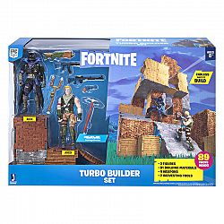 Fortnite Turbo Boulder Set - 2 Figure Pack