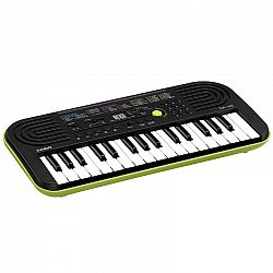 Casio 32-Key Mini Keyboard - Black - SA46