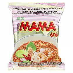 Mama Instant Noodles - Shrimp - 60g