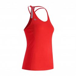 NEW BALANCE WOMEN'S ICE TANK - XL / IMPERIAL WITH CERISE