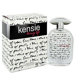 Kensie Loving Life Perfume 100 ml by Kensie for Women, Eau De Parfum Spray