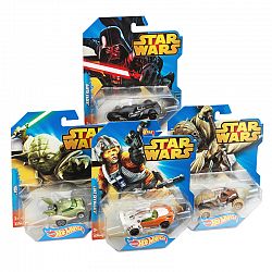 Hot Wheels Star Wars Character Cars - Assorted