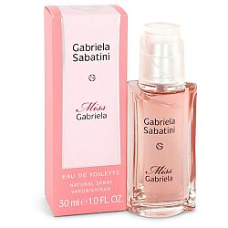Miss Gabriela Perfume 30 ml by Gabriela Sabatini for Women, Eau De Toilette Spray