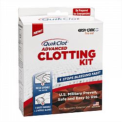 QuikClot Advanced Clotting Kit
