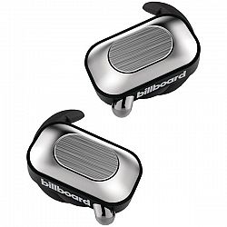 Billboard Splashproof Bluetooth Earbuds With Microphone & Charging Carry Case BB906