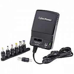 CyberPower(R) CPUAC1U1300 1, 300mA Universal AC Power Adapter with USB Input
