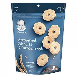 Gerber Arrowroot Biscuits - 155g