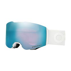 Fall Line - Factory Pilot Whiteout - Prizm Sapphire Iridium Lens Goggles-No Color